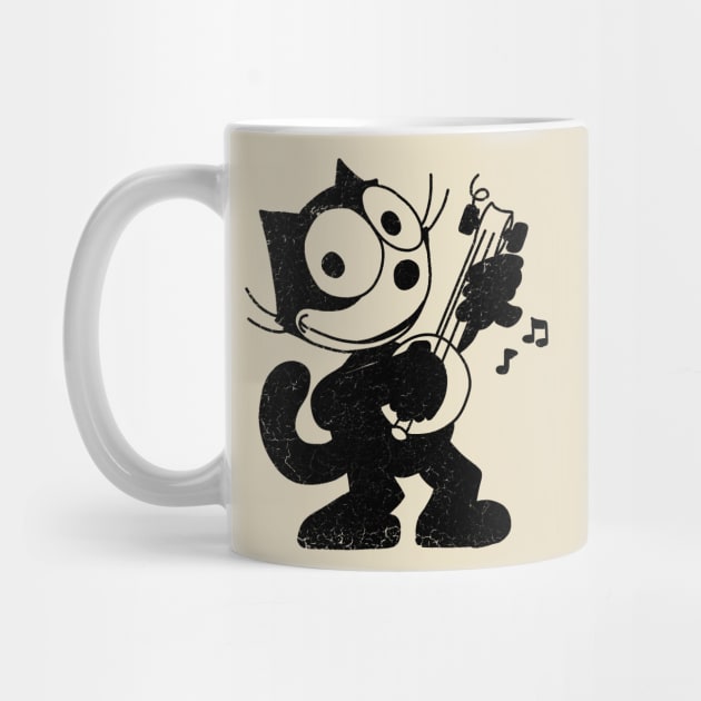 Felix the cat by valentinahramov